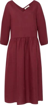 IN LINEA Maxikleid Leinen-Maxikleid