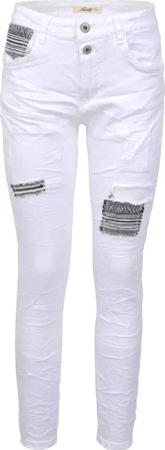 Jewelly Regular-fit-Jeans Stretch Boyfriend Jeans -