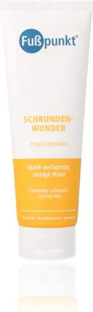 Fußpunkt Fußcreme Fußpunkt Schrunden-Wunder Stark verhornte,