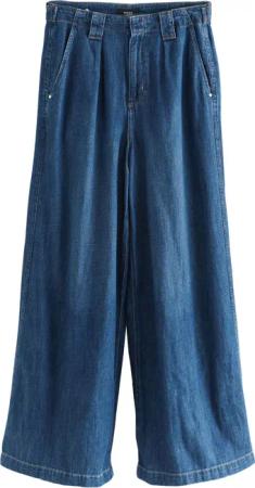 Next Weite Jeans Denim-Hose aus Leinenmix,