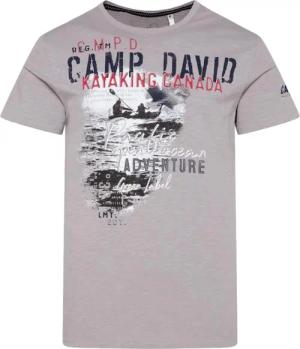 CAMP DAVID T-Shirt T-Shirt Kurzarmshirt (1-tlg.,