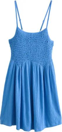 Next Jerseykleid Minikleid aus strukturiertem Jersey,