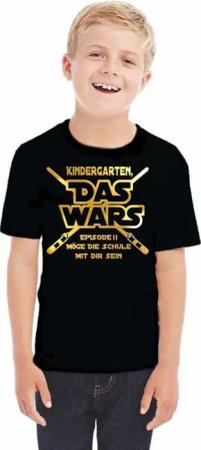 coole-fun-t-shirts Print-Shirt Kindergarten DAS WARS Episode