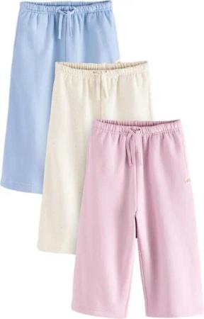Next Jogginghose Jogginghose mit weitem Bein,