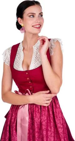 Alpenfee Tracht Dirndl Midi Dirndl 2tlg.
