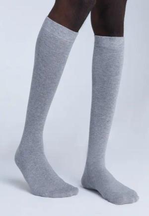 Albero Natur Socken Kniestrümpfe
