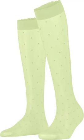 FALKE Feinkniestrümpfe Dot (1-Paar) mit feinen