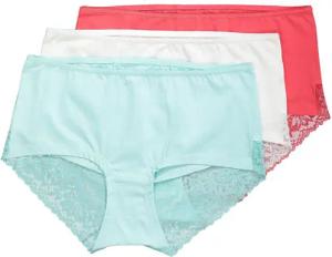 Ulla Popken Hipster Hipster 3er-Pack Spitze