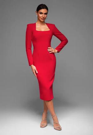 OMBRE Abendkleid Abendkleid Midi