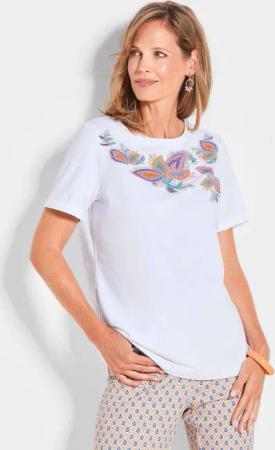 GOLDNER T-Shirt Druckshirt