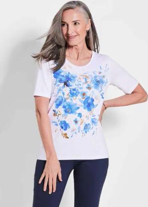 GOLDNER Print-Shirt Shirt