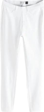 Next Jeansleggings Verkürzte Denim-Leggings aus Jersey