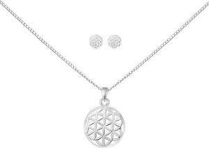 ALEXANDER YORK Schmuckset FLOWER OF LIFE