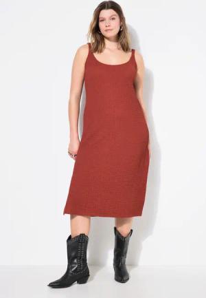 Studio Untold Midikleid Midikleid Straight Shape