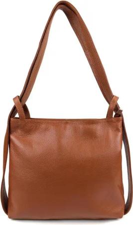 ITALYSHOP24 Rucksack Made in Italy Damen