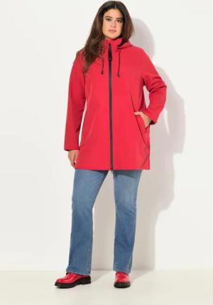 Ulla Popken Parka HYPRAR Softshelljacke Fleecefutter