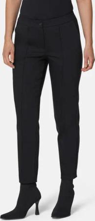 GOLDNER Stoffhose Sportive Jerseyhose mit figurformendem