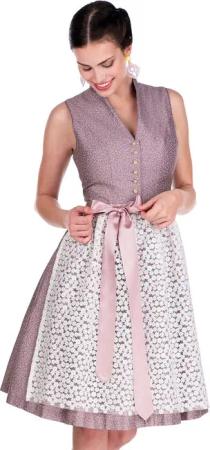 Alpenfee Tracht Dirndl Midi Dirndl 2tlg.