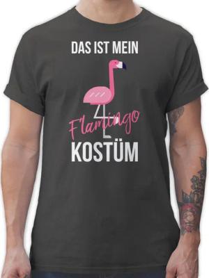 Shirtracer T-Shirt Das ist mein Flamingo