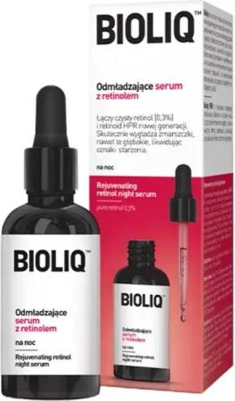 Aflofarm Anti-Falten-Serum Bioliq Verjüngendes Serum mit