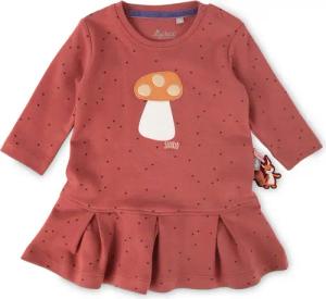 Sigikid Jerseykleid Baby Kleid Langarmkleid (1-tlg)