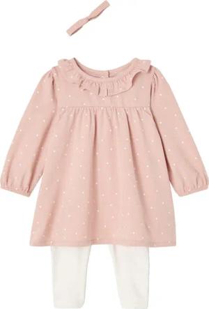 vertbaudet Kleid & Leggings