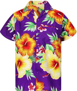King Kameha Hawaiihemd Paradise Flowers Funky