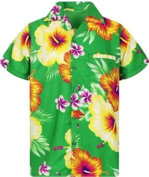 King Kameha Hawaiihemd Paradise Flowers Funky