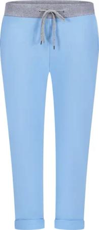 Mississhop Chinohose Damen Hose Blumen Jogginghose