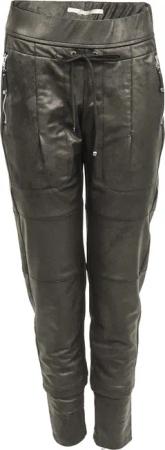 Raffaello Rossi Schlupfhose Candy Leather dunkelbraun