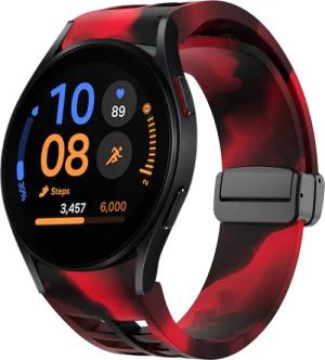 Wigento Smartwatch-Armband Für Samsung Galaxy Watch