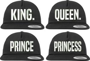 Couples Shop Baseball Cap King Queen