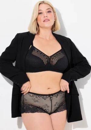 Ulla Popken Hipster TruYou Panty Mesh