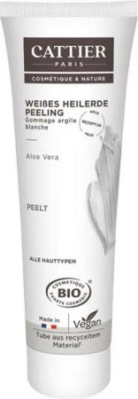 Cattier Gesichtspeeling Weiße Heilerde - Peeling