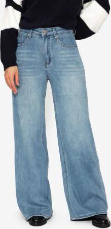 SASSYCLASSY 5-Pocket-Jeans Lockere Jeans Damen in