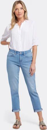 NYDJ Ankle-Jeans Margot Girlfriend schmeichelhafte Passform,