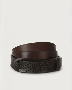 Orciani Gürtel NB0108 - NOBUCKLE BULL SOFT TRAFORATO-TESTA DI MORO