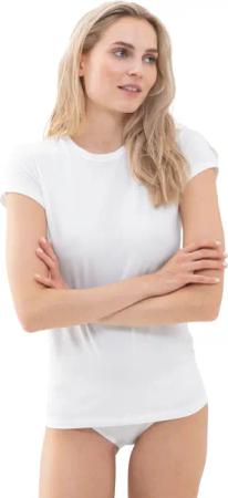 Mey T-Shirt "COTTON PURE", Rundhalsausschnitt mit Turtleneck