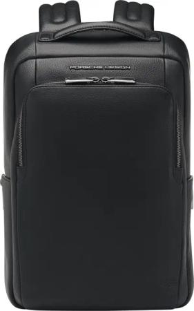 Porsche Design Roadster Leather - Rucksack 14" XS 39.5 cm (black)