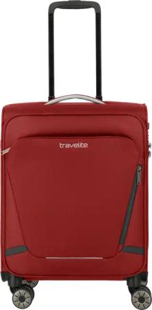 Travelite Jetpack Multi Light - 4-Rollen-Trolley S 55 cm (rot)