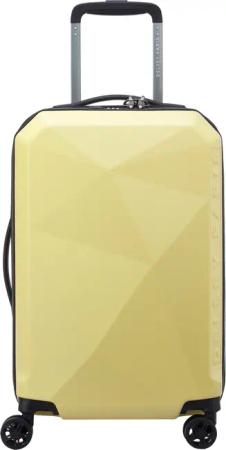 Delsey Paris Karat 2.0 - 4-Rollen Kabinentrolley S 55 cm (hellgelb)