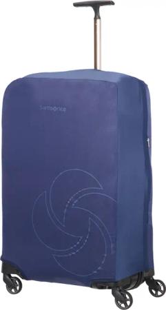 Samsonite Foldable Kofferschutzhülle M - Regenhülle (midnight blue)