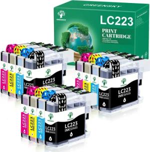 Greensky ersetzt Brother LC223 LC223XL LC