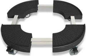 Clanmacy Pflanzenroller Pflanzenroller Blumenroller Tragkraft bis