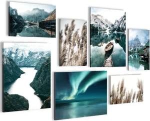 Novart Wandbild Wandbilder Set Landschaft Natur