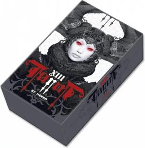 Horror-Shop Dekofigur Mystische Nekro Gothic Tarot