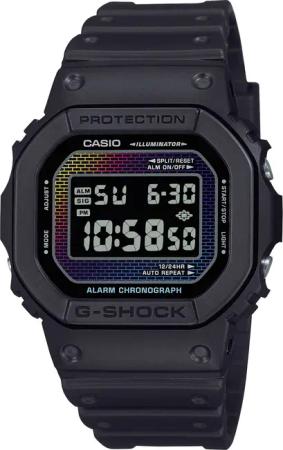 CASIO G-SHOCK Chronograph DW-5600BB-1ER, Quarzuhr,Armbanduhr,Herrenuhr,digital, bis