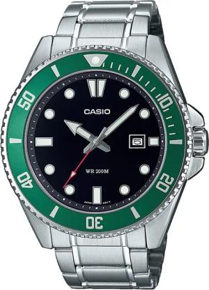 CASIO TIMELESS COLLECTION Quarzuhr MDV-107D-3AVEF, Armbanduhr,