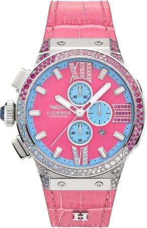 HAEMMER GERMANY Chronograph EMINENT RUBY, E-011,