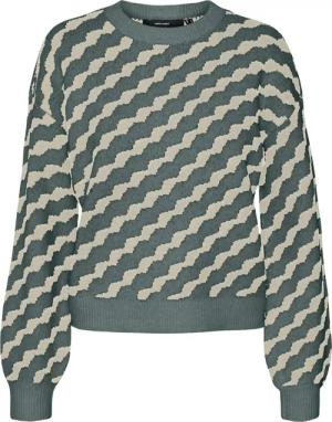 Vero Moda Rundhalspullover VMLARA LS O-NECK